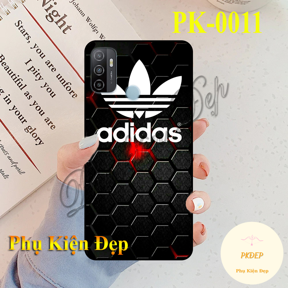 Ốp lưng oppo a53/ a32 2020- ốp dẻo đen lưng cứng in hình họa tiết thể thao