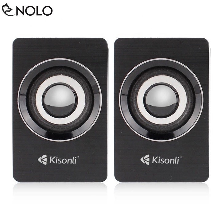 [HCM]LOA 2.0 KISONLI A-707 CHẤT LƯỢNG ÂM THANH CỰC HAY CỔNG USB LOA MÁY TÍNH LAPTOP