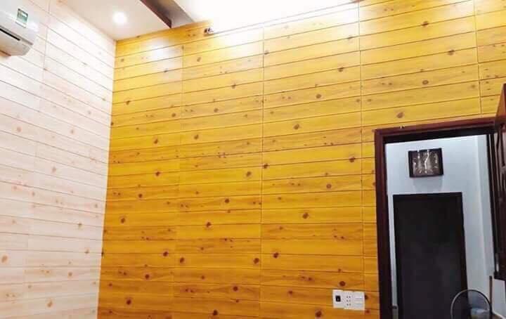 combo 20 miếng xốp dán tường cách âm cách nhiệt giả vân gỗ đủ 2 màu nhạt đậm (độ dày mỗi tấm 8mm)