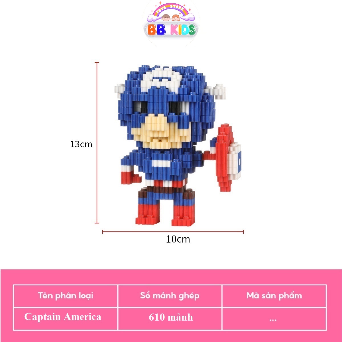 BBKIDS SHOP Bộ Đồ Chơi Mô Hình lắp ráp mini 3D Nhân Vật Toy Story Hoạt Hình Dễ Thương, Món Quà Hot Trend Tặng Noel Đáng Yêu Cho Bé