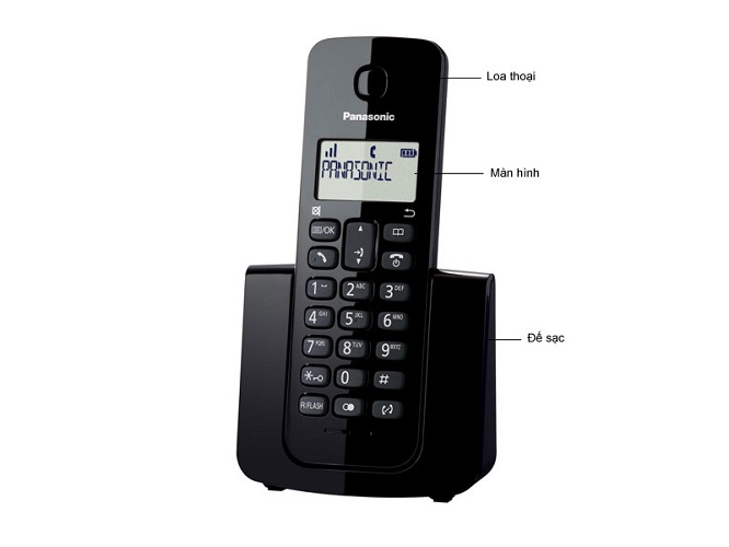 Điện thoại bàn Panasonic KX-TGB110 hàng chính hãng-vienthonghanhung