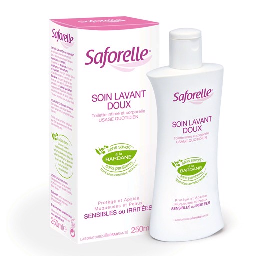 Dung dịch vệ sinh phụ nữ Saforelle 250ml