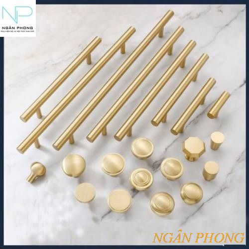Tay nắm tủ đồng số 5