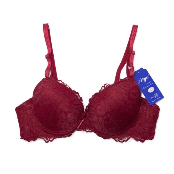 Áo ngực boya ren mút vừa 3cm siêu mềm hàng công ty vnxk by024w - đolotgiasi.vn