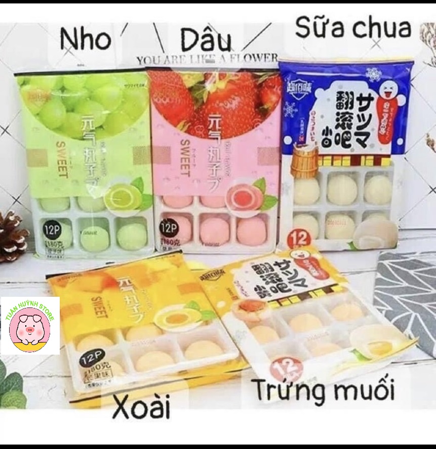 Bánh Mochi 5 vị