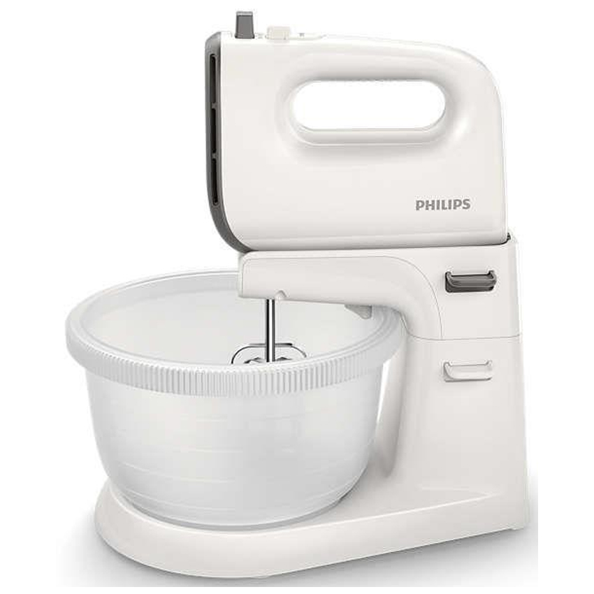 Máy đánh trứng để bàn Philips HR1559/55 Trộn mạnh mẽ và hiệu quả cho bánh xốp hơn