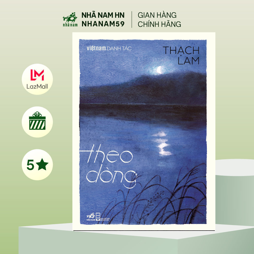 Sách - Theo dòng (Việt Nam danh tác) (Thạch Lam) (Nhã Nam)