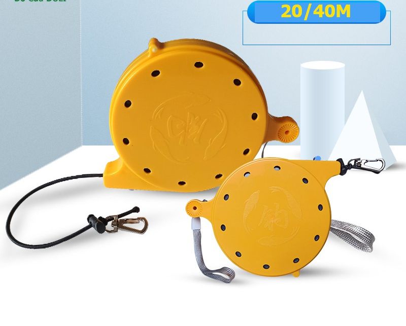 Dây an toàn cho cần câu tay, gắn vào Thùng câu đài hoặc ghế câu cá