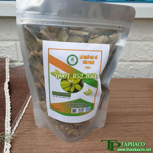 Lá ngũ gia bì khô 500g