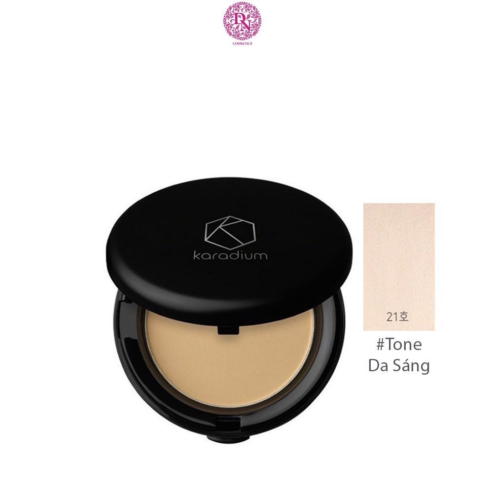 Phấn phủ kiềm dầu karadium collagen smart sun pact spf50+/pa+++ 11g