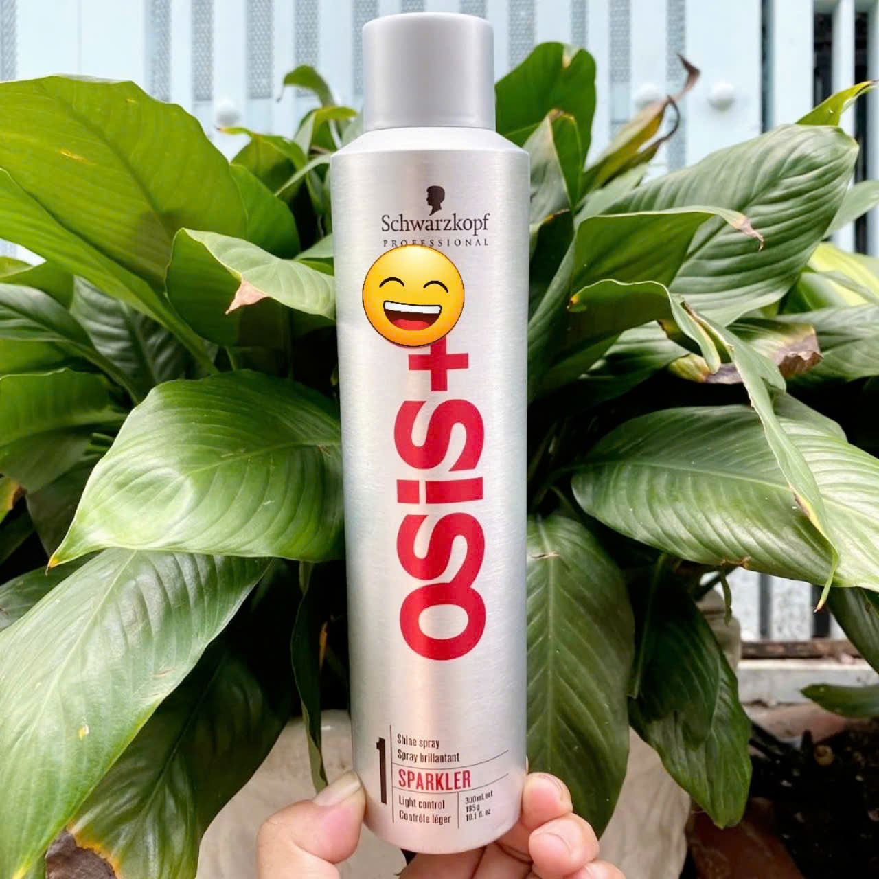 Keo Xịt Bóng tóc Osis 1 + Sparkler 300ml (Hàng Nhập Đức).