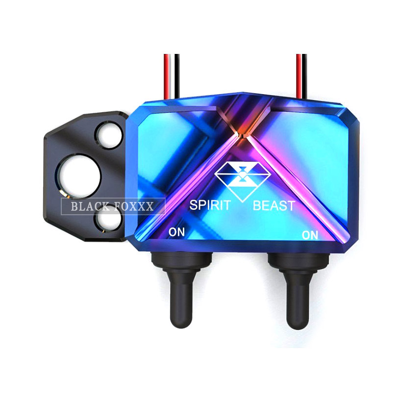 [HCM]Công Tắc Spirit Beast Hàng Zin FullBox Xe Máy [ 1 Chiếc Xanh Titan ]