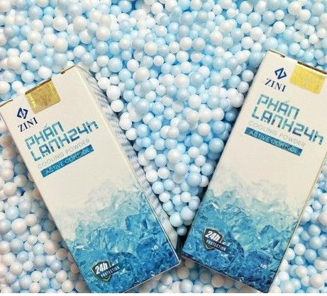 [HCM]PHẤN LẠNH KHỮ MÙI CƠ THỂ ZN HOÀNG -HÀNG CHÍNH HÃNG [50g]