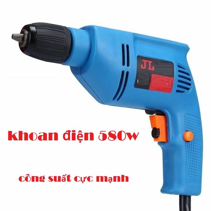 Máy khoan điện jl-580w