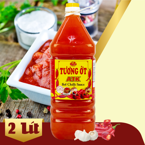 Tương ớt A Tuấn Khang 2L