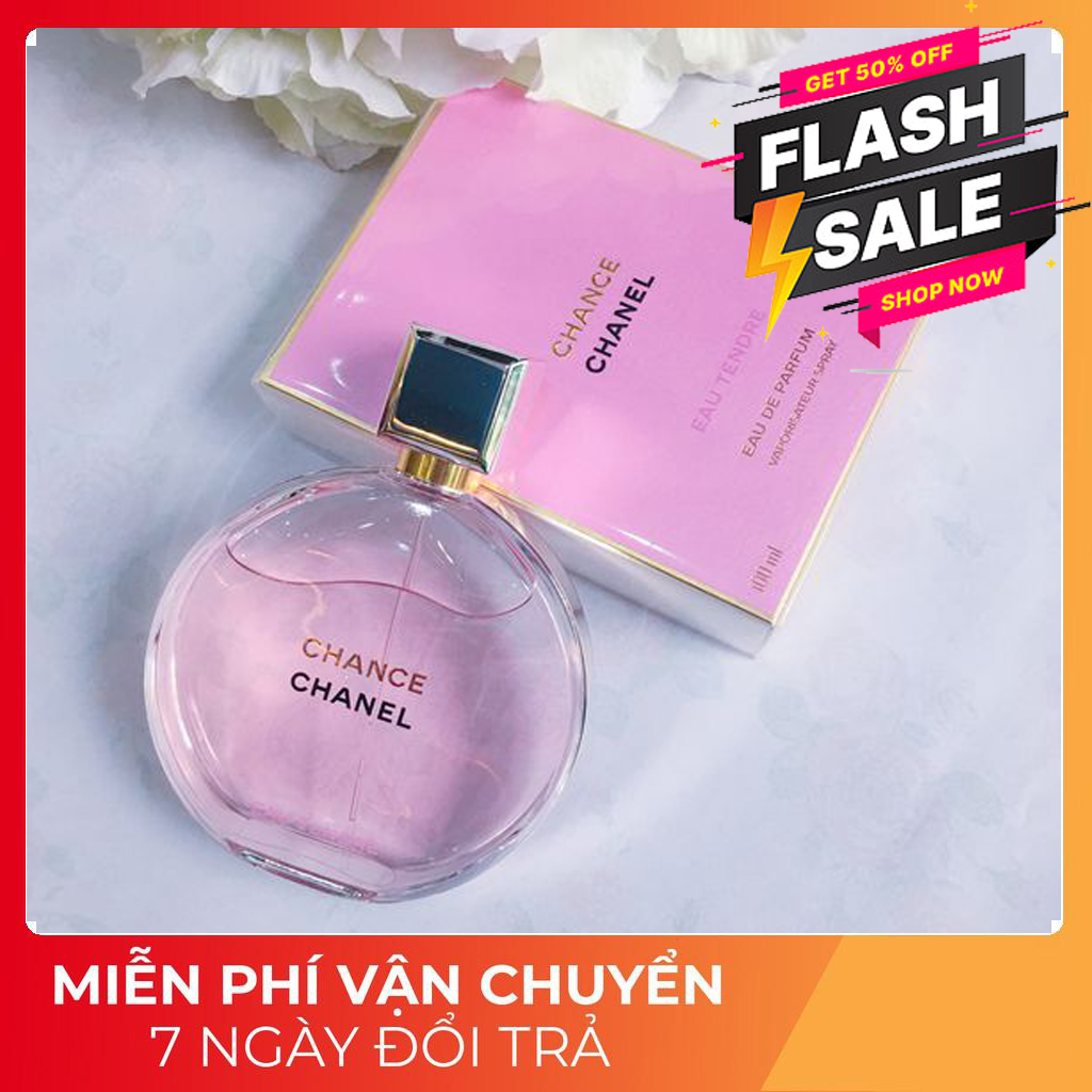 Nước hoa chanel chance tendre edp 100ml