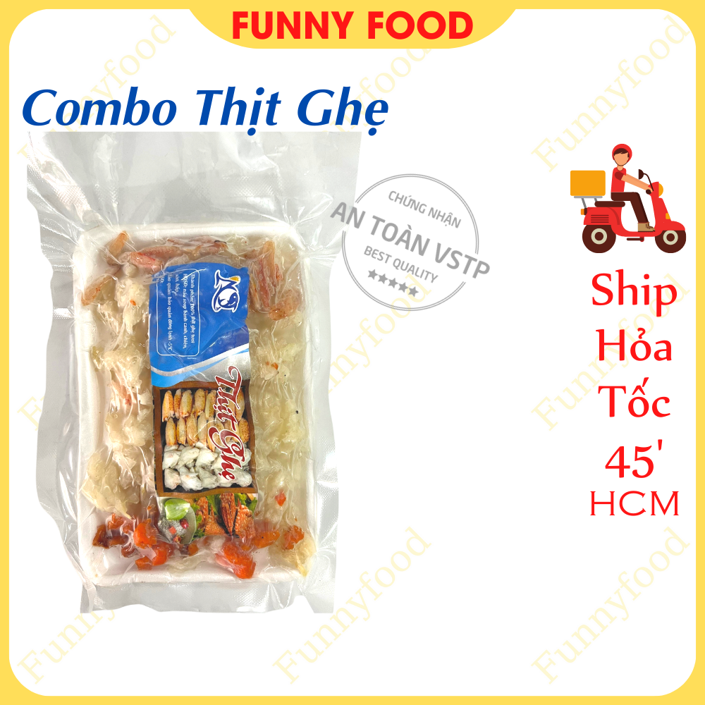 Combo thịt ghẹ bóc sẵn 250g – thịt ghẹ ngon – – funnyfood