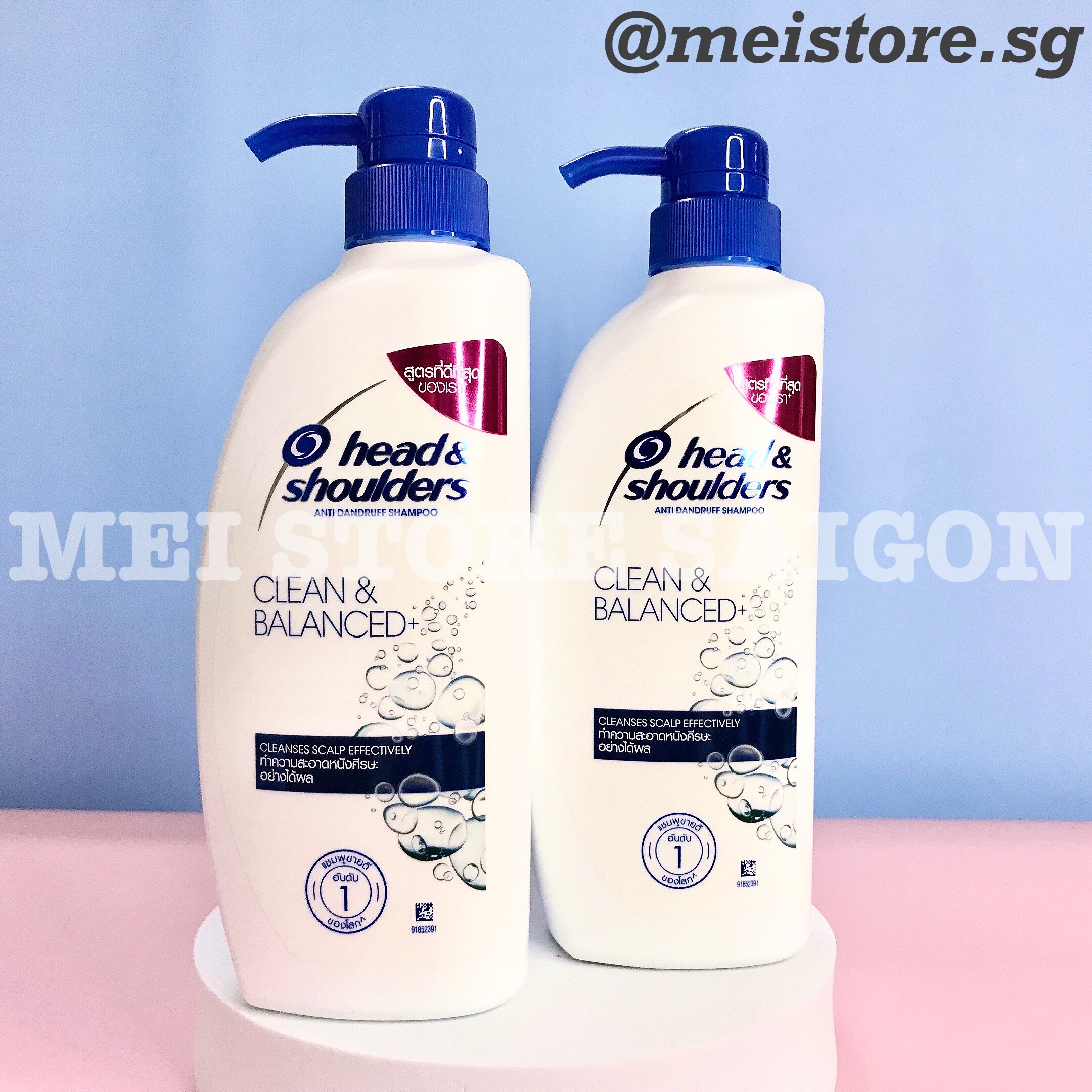 Dầu Gội Head & Shoulders Clean Balanced 450ml Thái Lan