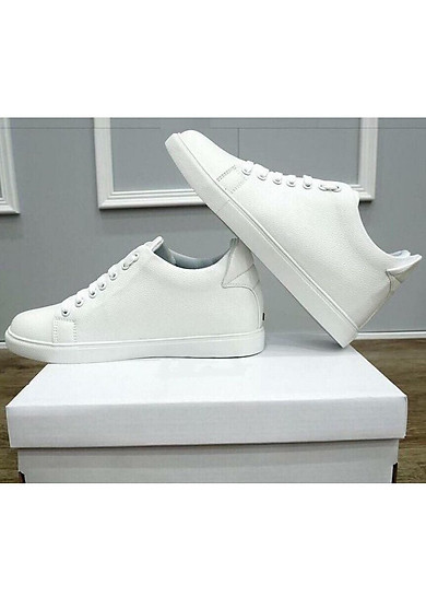 Giày Sneaker Thể Thao Nam Tăng Chiều Cao Ẩn 6cm Elmee - Giày Da Nam Cao Cấp