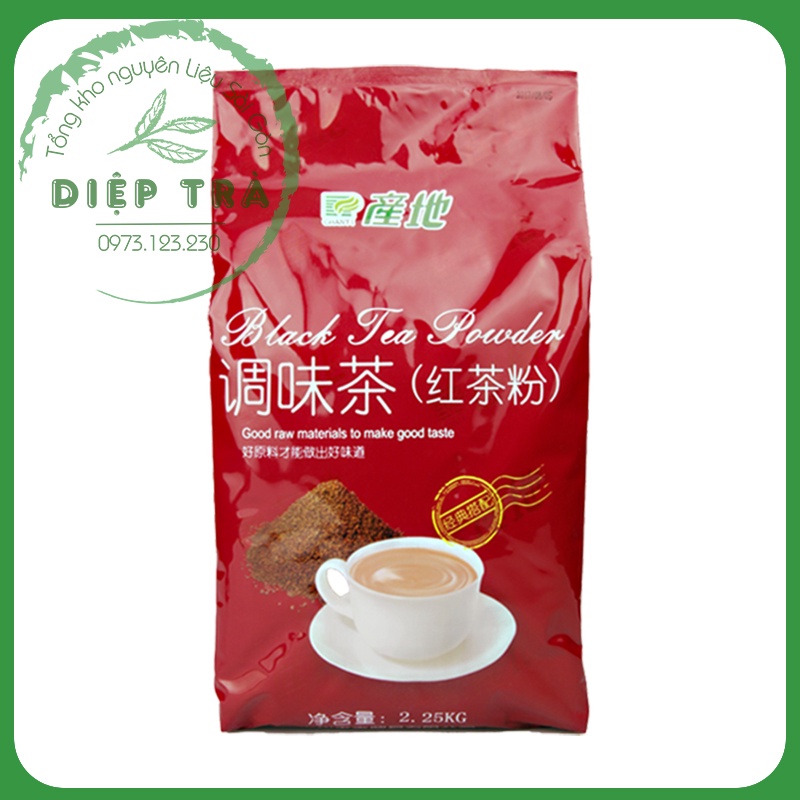 Hồng trà bột chanti 2.25kg