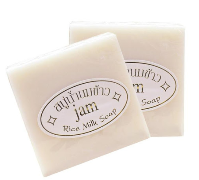 Xà phòng jam sữa gạo rice milk soap