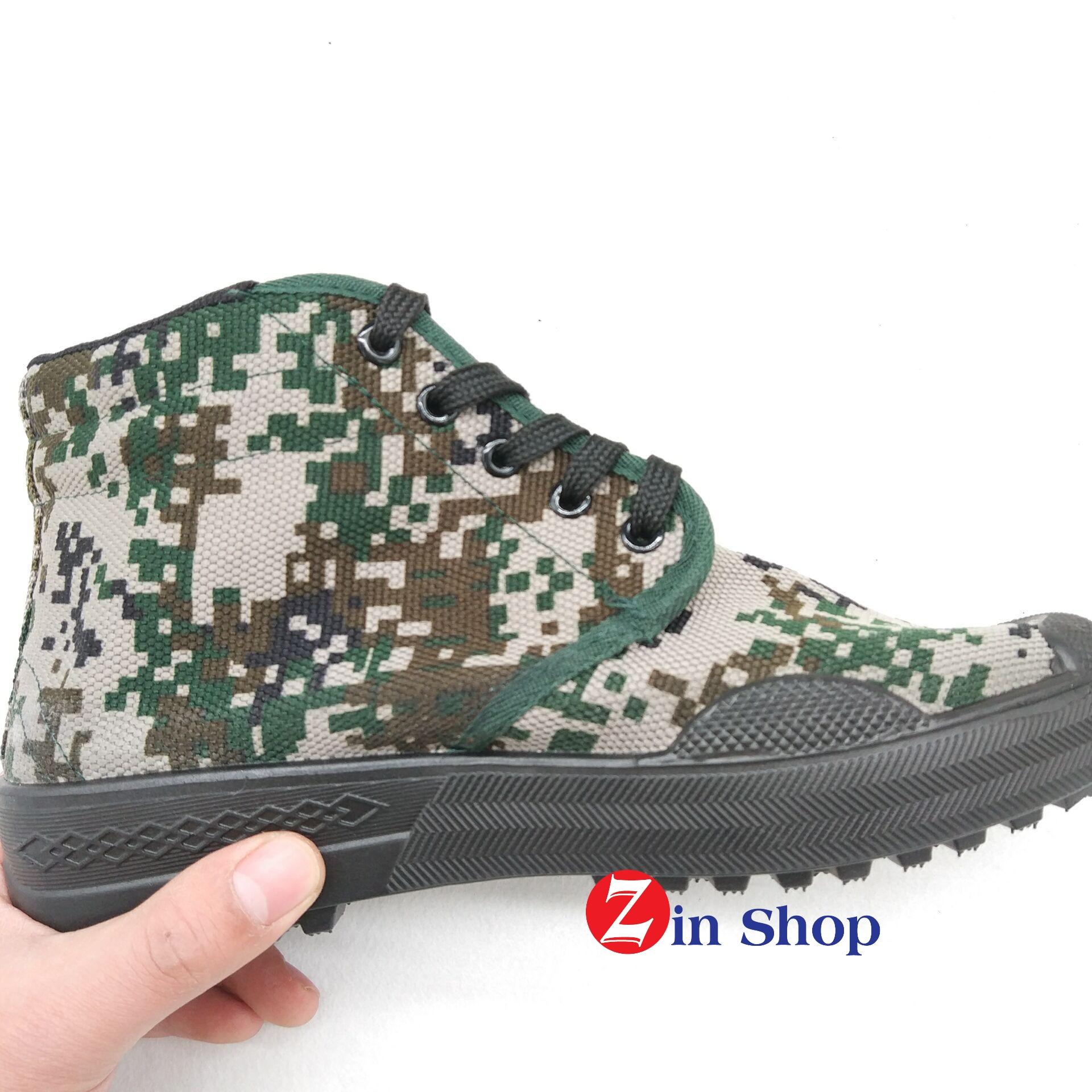 Giày cao cổ để leo núi, đi rừng, giày đặc công, giày phượt thủ cặp đôi dành cho cả nam và nữ (size từ 36-44)