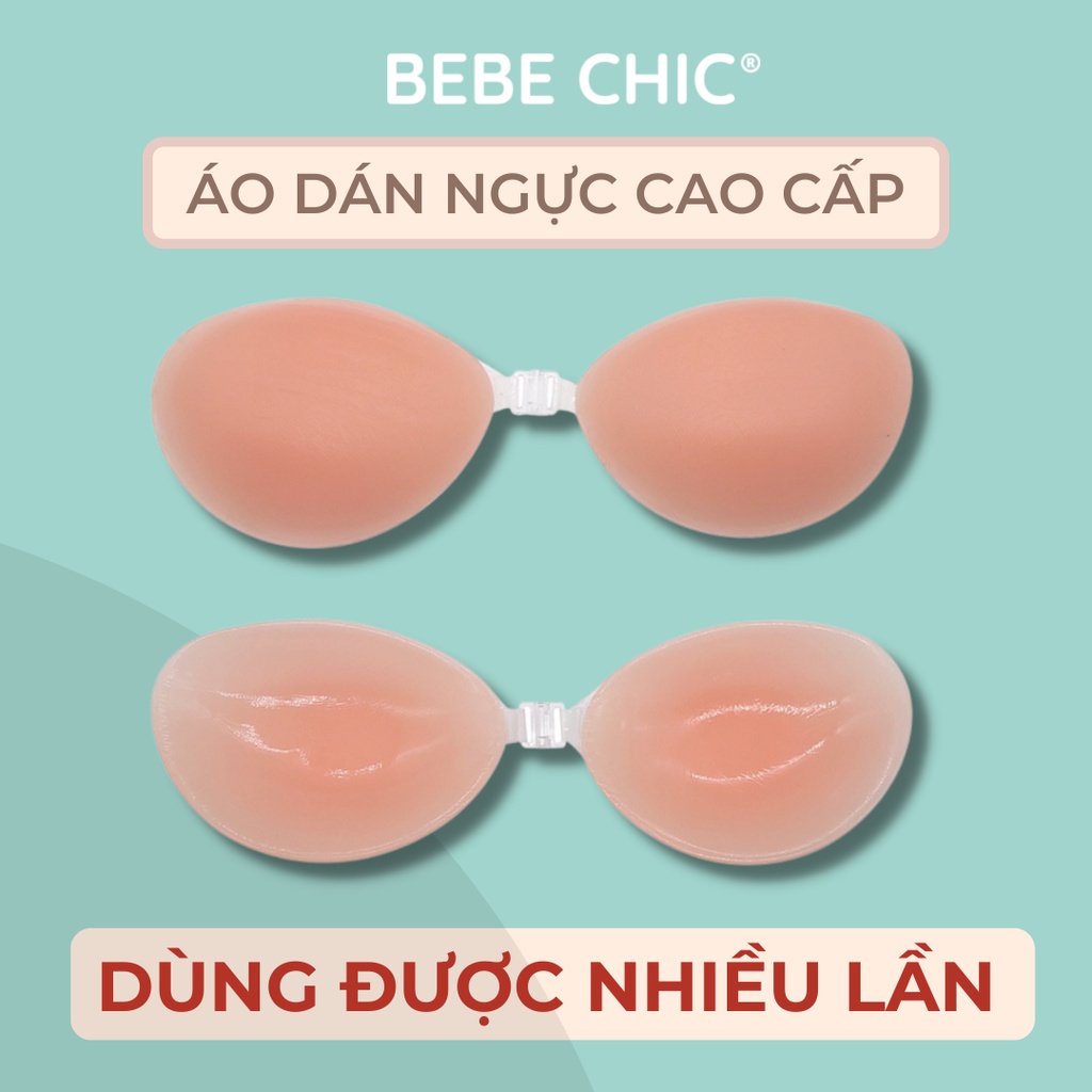 Áo dán ngực silicone mỏng cao cấp bebechic