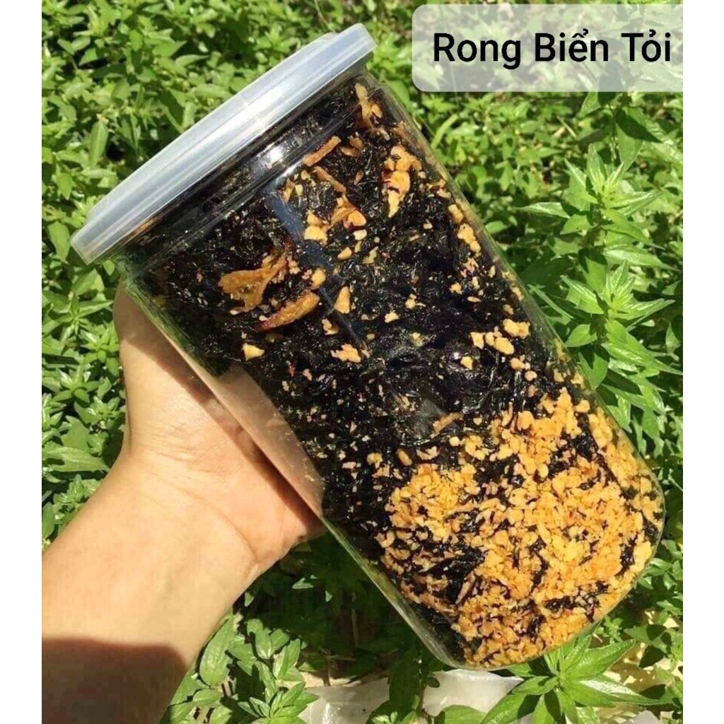150g rong biển cháy tỏi siêu rẻ