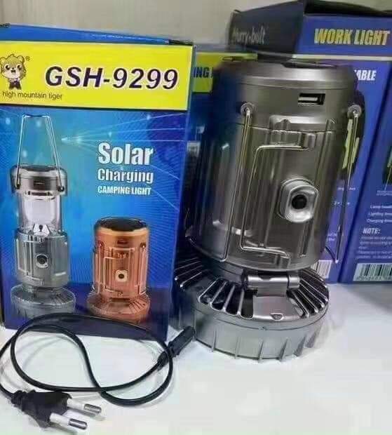 Đèn và quạt 3 in 1 tích điện siêu tiện ích