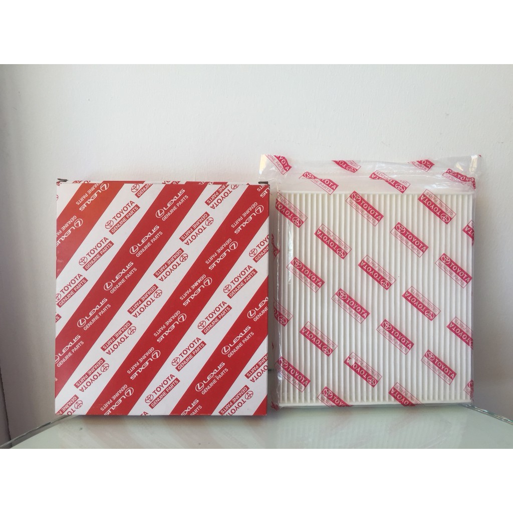 Lọc gió điều hòa, máy lạnh xe Vios, Inova, Fortuner, Altis, Venza, Yaris,Camry