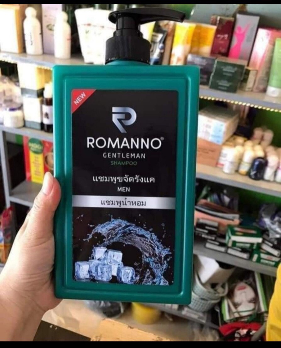 Chai dầu gội nam Romano Thái Lan 650ml