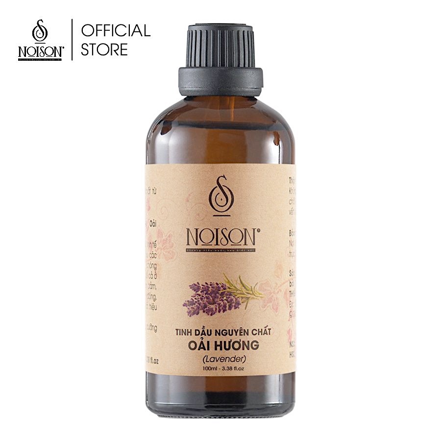 [HCM][CHAI LỚN] Tinh dầu Oải Hương Pháp Noison 100ML | Lavender Essential Oil | Nhập khẩu