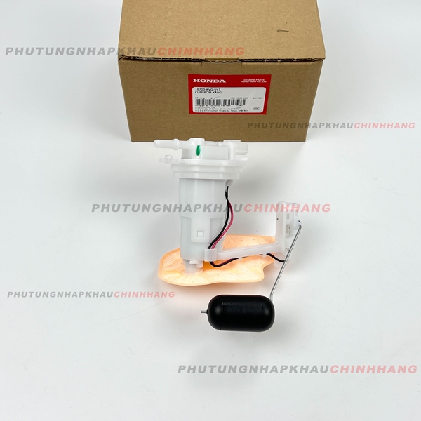 Cụm bơm xăng Air Blade 2011 2012, AB 110 Đầu Bò chính hãng, Bộ bơm nhiên liệu Air Blade 110 Béo - 16700KVGV43