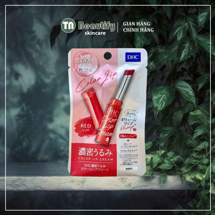 Son dưỡng có màu dhc color lip cream 1,5g