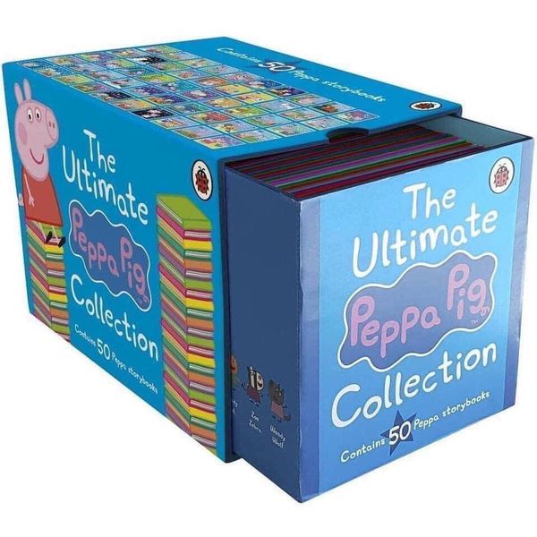 THE ULTIMATE PEPPA PIG COLLECTION - 50 BOOKS SET