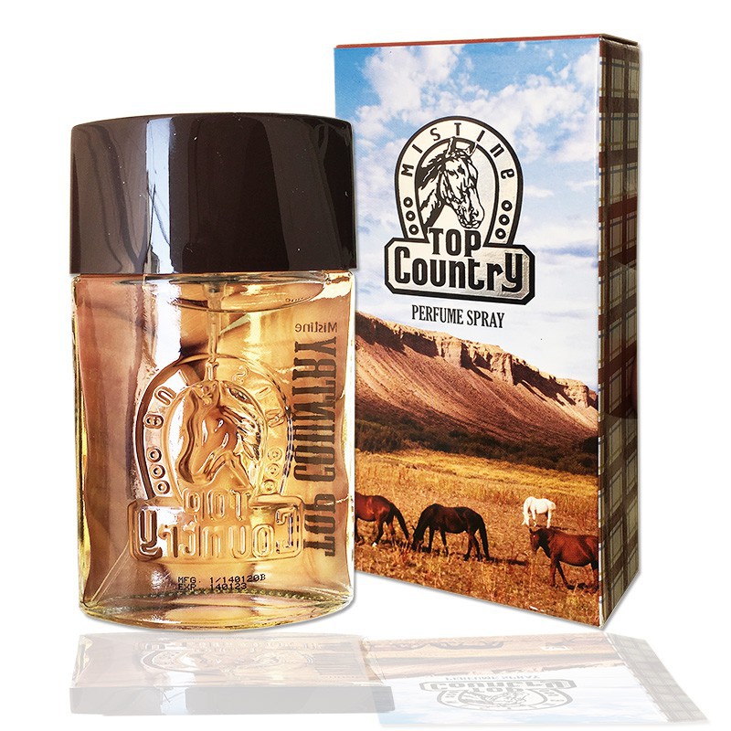 (Chính Hãng) Nước Hoa Con Ngựa TOP COUNTRY 50ml Thái Lan Hương Thơm Quyến Rũ