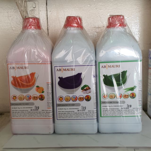 Hương cam đục mauri chai 1kg