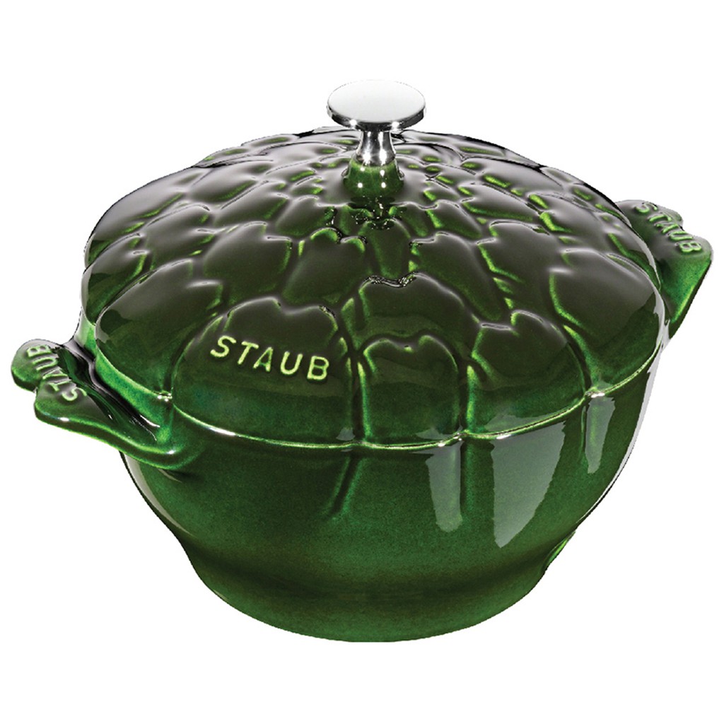 Nồi gang atiso 22cm, nồi gang staub