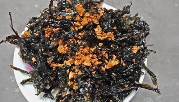 Combo 4 hủ rong biển cháy tỏi