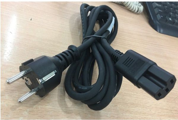 Dây Nguồn 2 chân tròn IEC C15 10A 250V 3x1.0mm² Cisco 37-1134-01 Length 1.8M