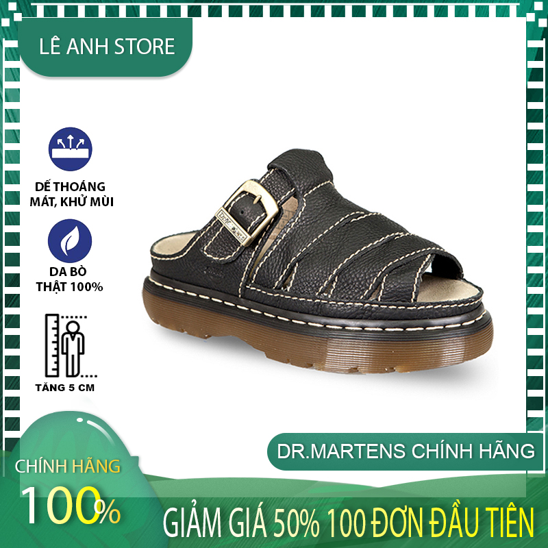 Dép doctor 2007 thái lan bảo hành 24 tháng tặng bóp dr.martens