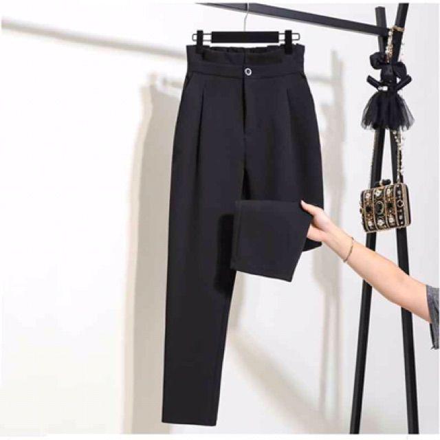 Quần baggy cạp bèo siêu hit hot. hàng đẹp
