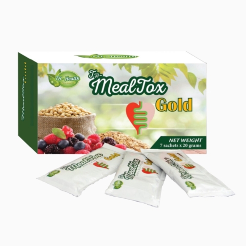 Thực phẩm bảo vệ sức khỏe cung cấp chất xơ TH Mealtox GOLD Hộp loại 7 gói