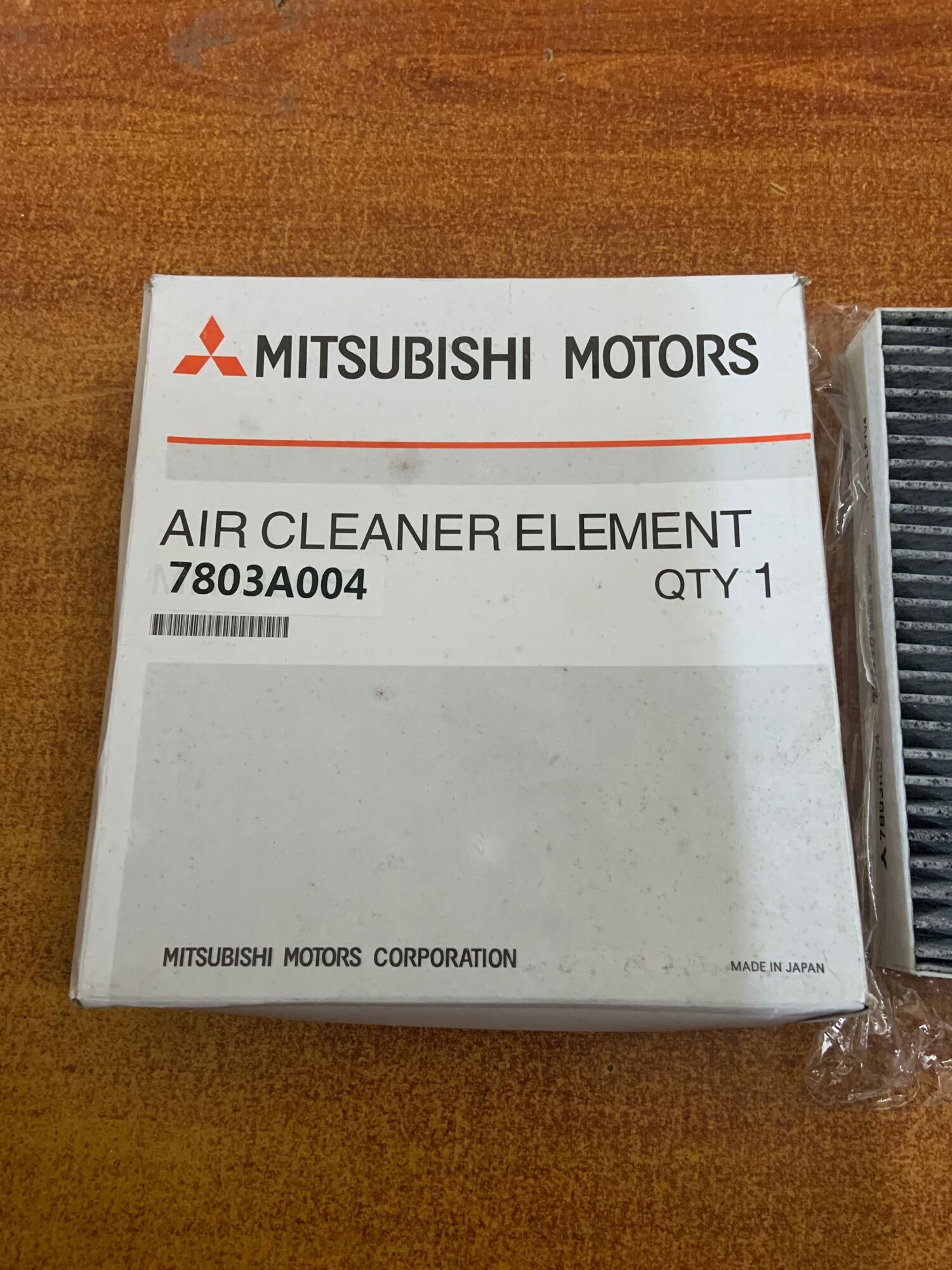 Lọc gió điều hoà mitsubishi outlander, triton 2016 msp: 7803a004 / 7803a109
