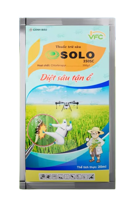 Solo 350sc - diệt sâu hiệu quả tận ổ | mẫu mới 2023 | gói 20ml