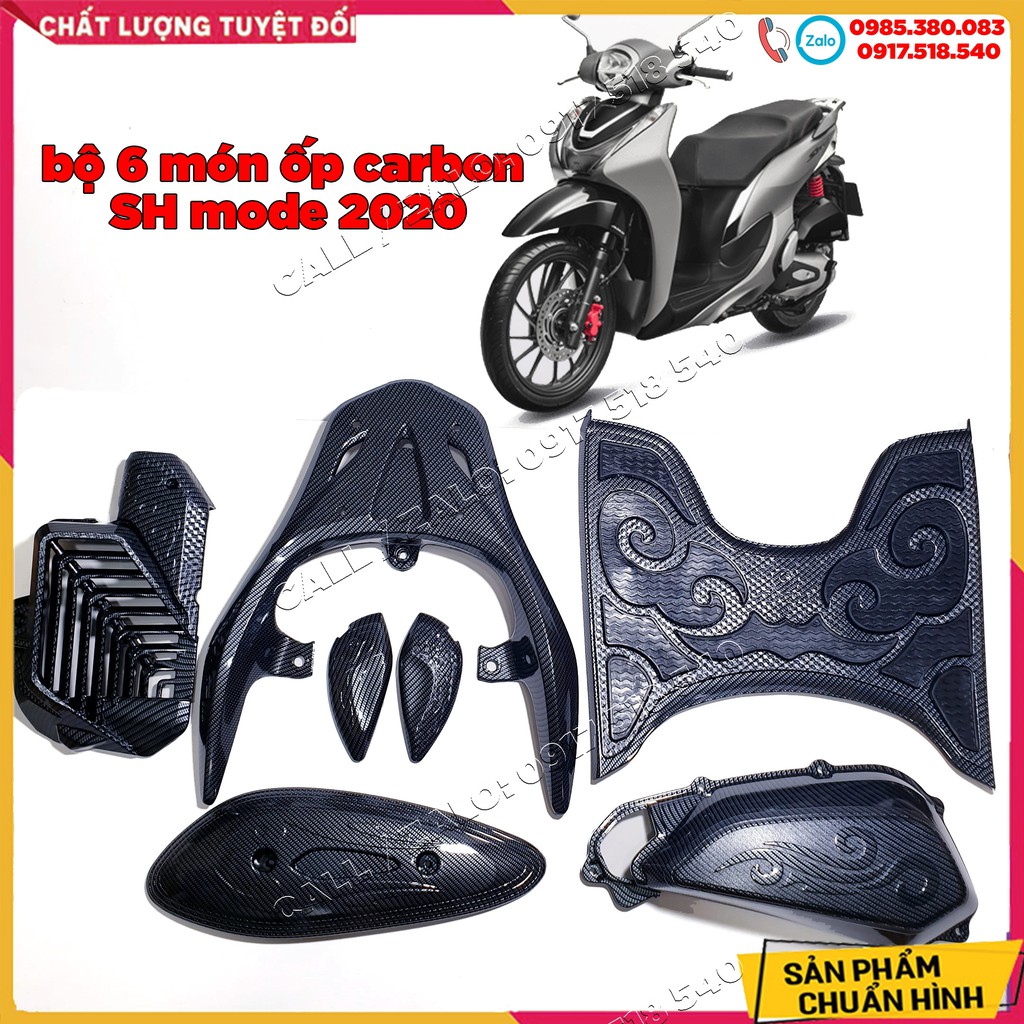 ✅ Combo Ốp Carbon SH Mode 2020 - 2021 ( 6 món hàng Artistar ) ✅