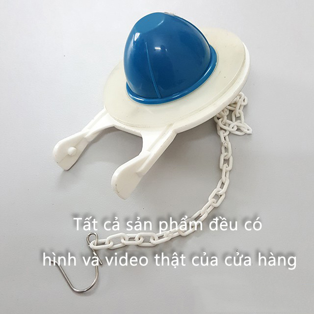 Cóc xả két nước bồn cầu