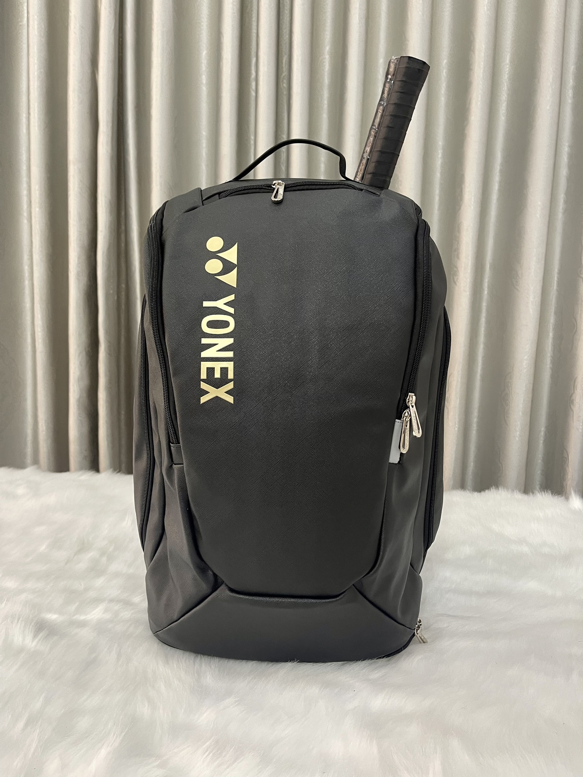 Balo cầu lông Yonex Bag12MLTDEX Đen cao cấp chống nước