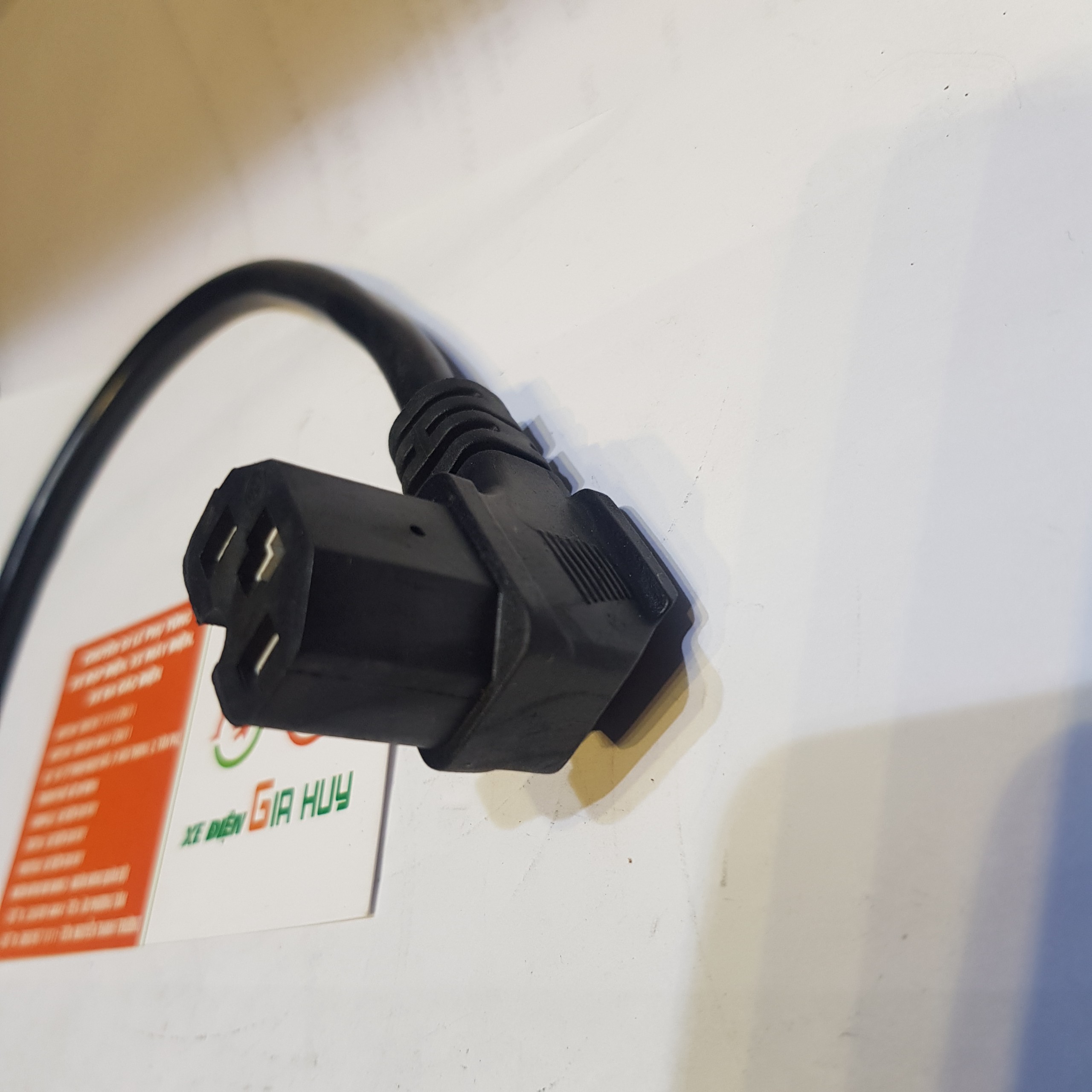 Dây Nguồn Xe Đạp Điện Xe Máy Điện Xe Điện XE ĐIỆN GIA HUY