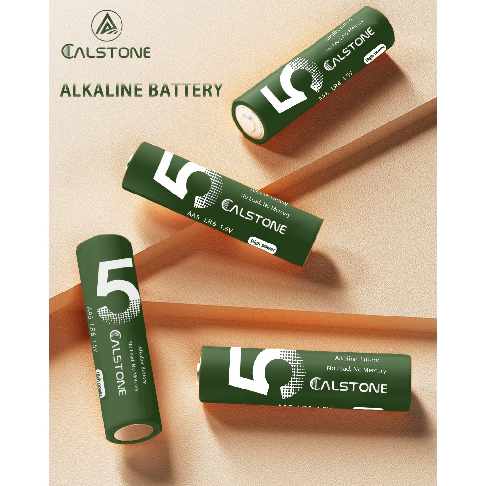 [VOUCHER Follow ] Pin Kiềm 1.5V AA / AAA Calstone Alkaline Cao Cấp Siêu Bền dung lượng cao( Smart lock,chuột,Thiết bị điện tử vv..)